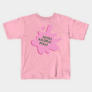 Happee birthay harry Kids T-Shirt